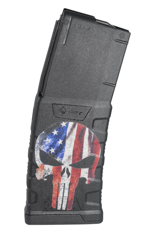 Buy Mission First Tactical Extreme Duty Punisher American Flag 30rd Mag