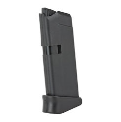 Buy Buy Glock 42 380acp 6 Round Magazine, Finger Extension