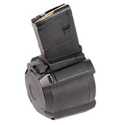 Buy Magpul PMAG D-60 AR 15 5.56 60 round Drum Black