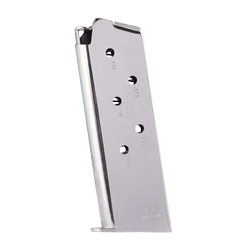 Buy Mec-Gar 1911 Officer .45acp 6 round Magazine Nickel